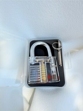 Supreme / Transparent Lock / Padlock